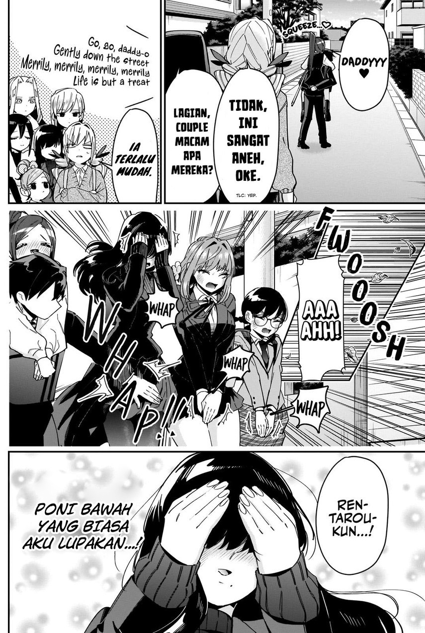 Kimi no Koto ga Dai Dai Dai Dai Daisuki na 100-ri no Kanojo chapter 85